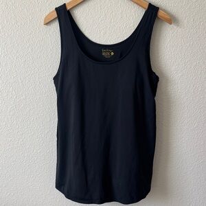 Lily Pulitzer LUXLETIC Black Tank Top